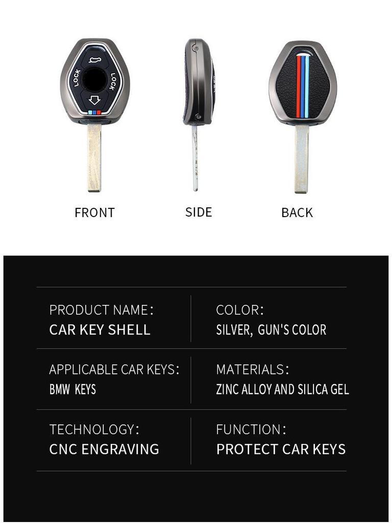 BMW Classic Key Cover for X35 Z34 357 Series E38 E39 E46 E83