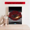 Manchester Diamond Painting Round Diamond Mosaic Rhinestones Diamond Embroidery Craft Kit Wall Decor Without Frame