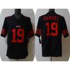 Mens Retro American Football Jersey 49ers 85 97 Bosa 23 13 Purdy Sports Shirt