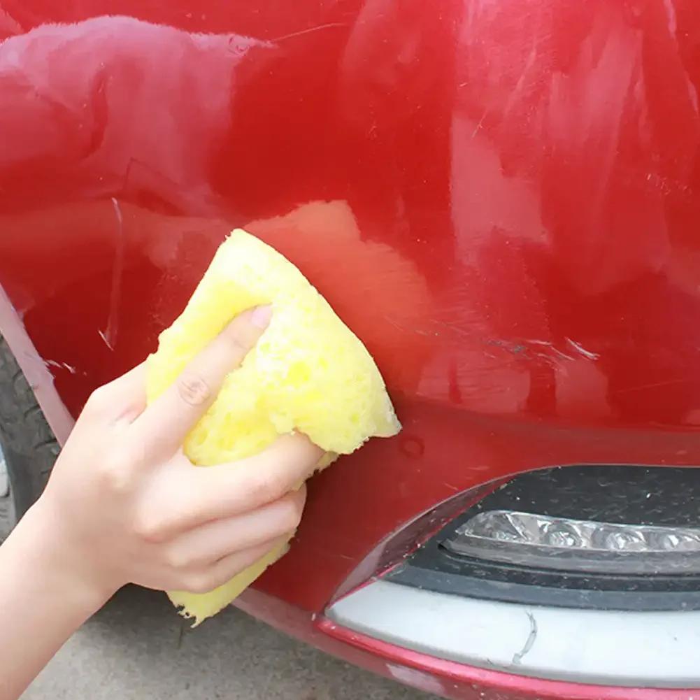 Přípravek na odstranění škrábanců na autě Nástroj na opravu škrábanců s houbičkou Leštící vosk na opravu škrábanců na autě Proti poškrábání Autopříslušenství
