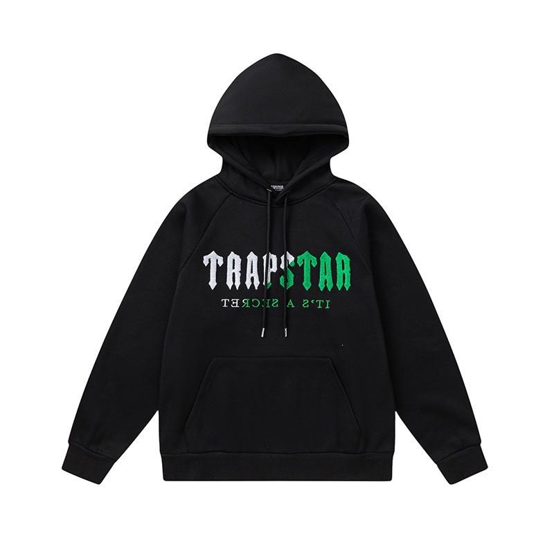 Mens Oversized Hooded Sweatshirt Jogger Set With Embroidered Letter Streetwear Casual Outfit