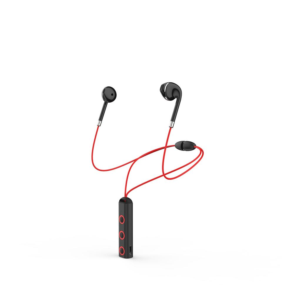 BT313 Bluetooth-Compatible Earphones Magnetic Headphone Sport Wireless Hanging Neck Earphones with Mic for Xiaomi Red Mi Huawei