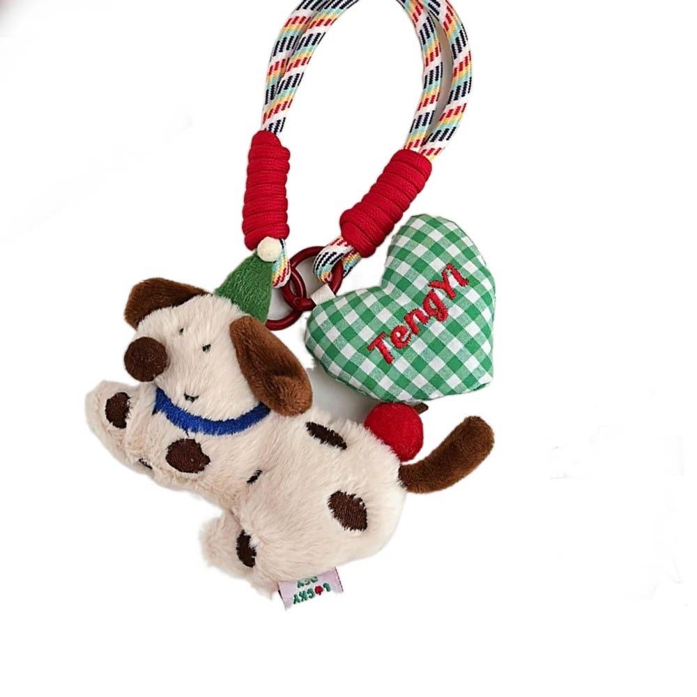 

Soft Bear Plush Doll Keychain Collection Plush Keyring Pendant Kid Girl Boy Style7