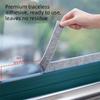 2/4m Self-Adhesive Furniture Pad Wear-Resistant Non-Slip Chair Pad Floor Protector Pad  Stair Use