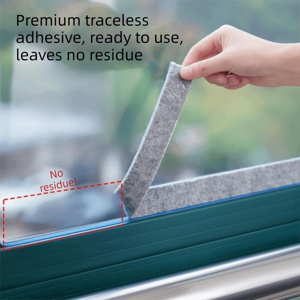 2/4m Self-Adhesive Furniture Pad Wear-Resistant Non-Slip Chair Pad Floor Protector Pad  Stair Use