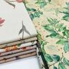 Cotton Linen Fabric Chinese Style Retro Printed Dress Hanfu Sewing Crafts DIY Cheongsam Dress Hanfu Sewing Cloth Clothing Suppli