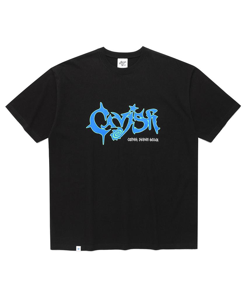 CAVISH Psyche Logo Ss Tee Black(Cv2Fmut505A)