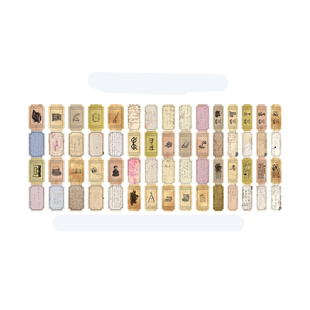 Buy Label Scrapbooking Vintage Stationery Stickers Material Paper ...