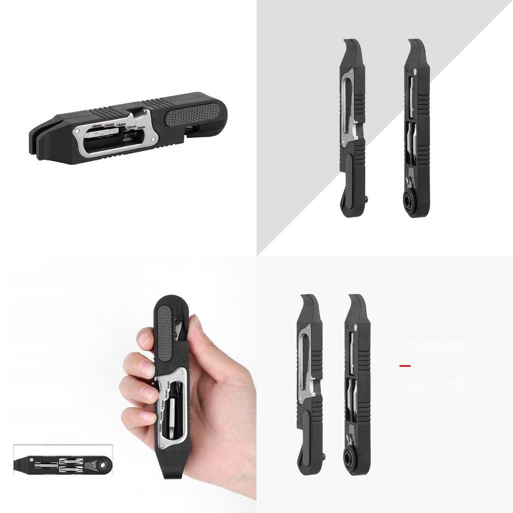 Multifunktions-Fahrrad-Reparaturwerkzeugsatz mit Ratsche für Mountain- und Rennräder