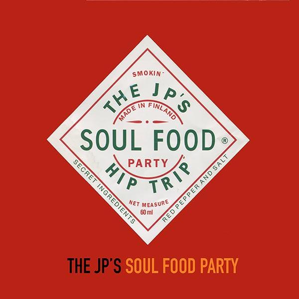 

CD JPS - Soul Food Party TEXCD003 Texicalli Recor 1996 Finland Jazz Used