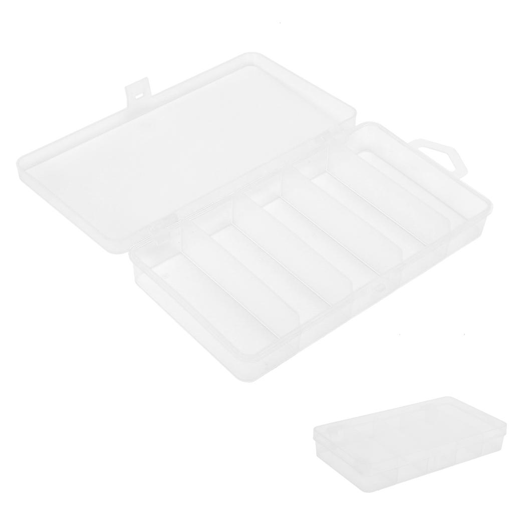Bait Organizer Box Hard Plastic Luya Box Fishing Lures Storage Case Fishing Accessory