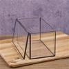 Micro Landscape Ecological Geometric Glass Terrarium with Windows Moss Indoor Plants Greenhouse Vase Container Home Decor
