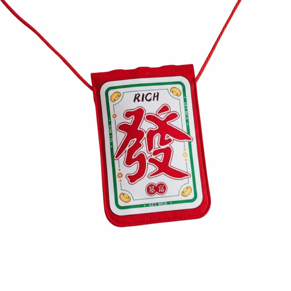 2026 Horse Year Money Pocket Cartoon Lucky Money Bag Gift Bag Red Packet  Marriage Event