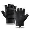 Men's Tactical Half-Finger Cycling Gloves: Breathable, Non-Slip, Wear-Resistant Combat Gear