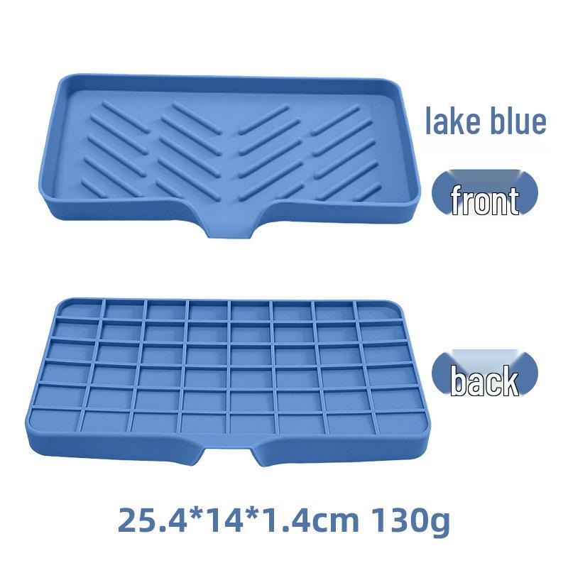 Silikon-Seifenschale im japanischen Stil: Kreatives Ablaufrinnen-Aufbewahrungsfach für Bad und Küche