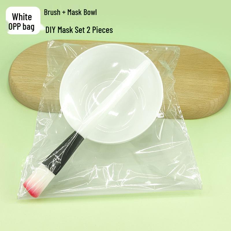 Face Mask Bowl & Soft Brush Beauty Tool Set