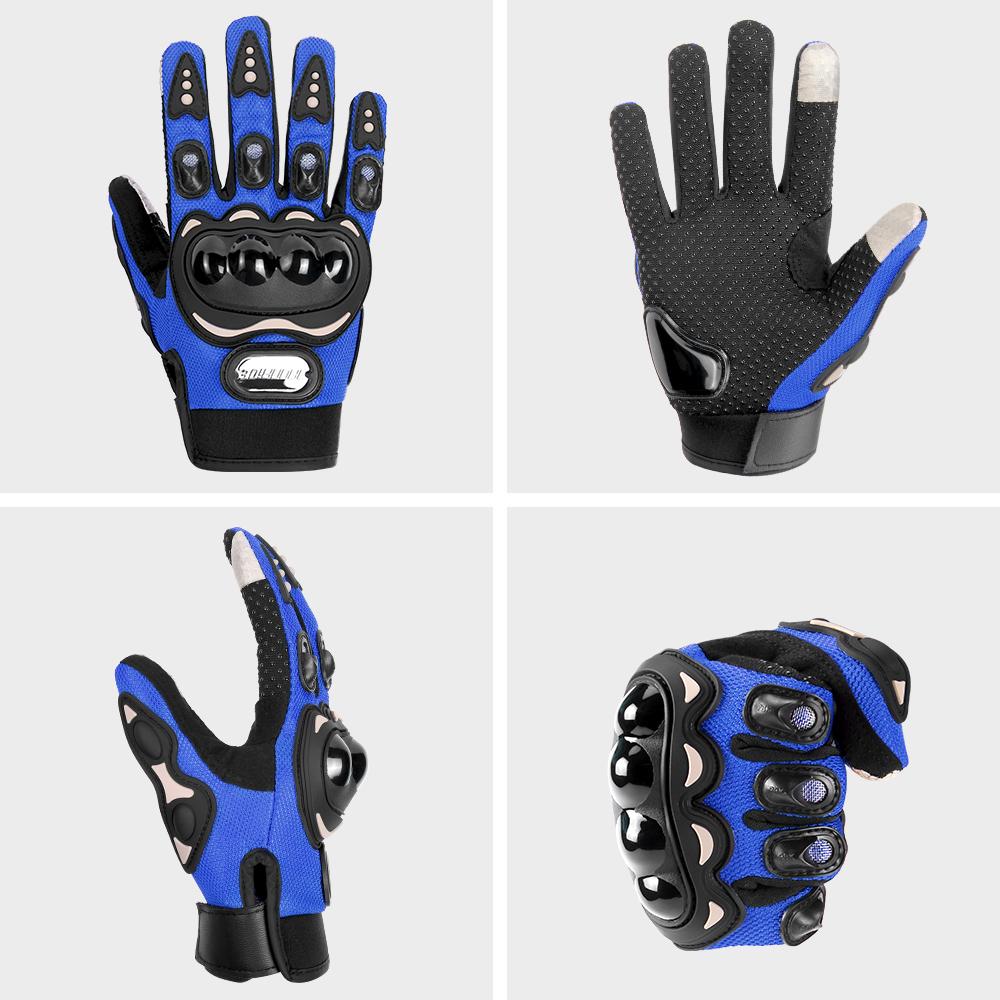 Motorradhandschuhe Sommer Reiten Atmungsaktive Handschuhe Hard Knuckle Touchscreen Motorradhandschuhe Taktische Handschuhe Für Dirt Bike Moto