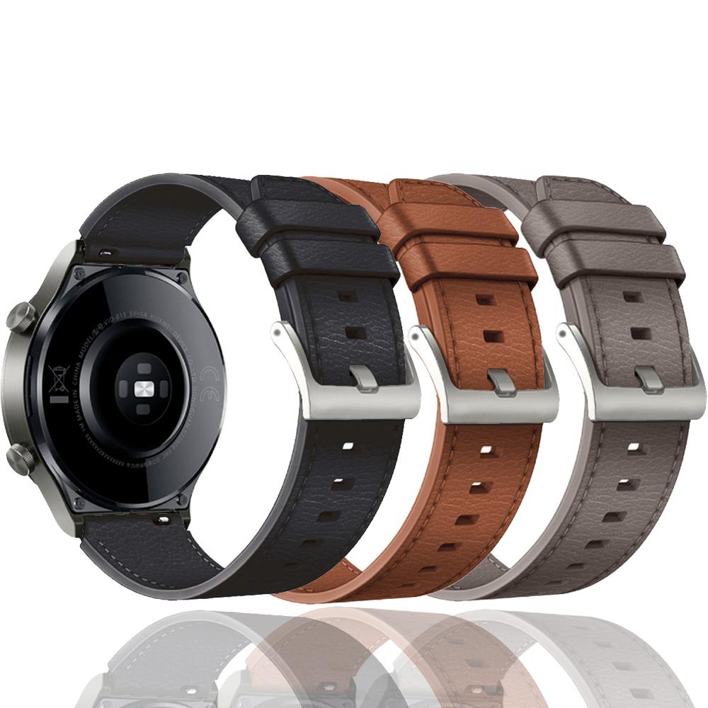 22mm Armband für Huawei Gt2 Pro Band Leder Armband GT 2 3 Pro 46mm Armband Zubehör GT3 SE/GT2E Armband Bänder