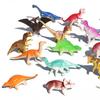 AAGWW Dinosaur Model Toys, Simulation Animals, Tyrannosaurus Rex, Pterosaur Mini Models, 39-Piece Plastic Simulation Dinosaur Toy (1 Pack - 39 Pieces)