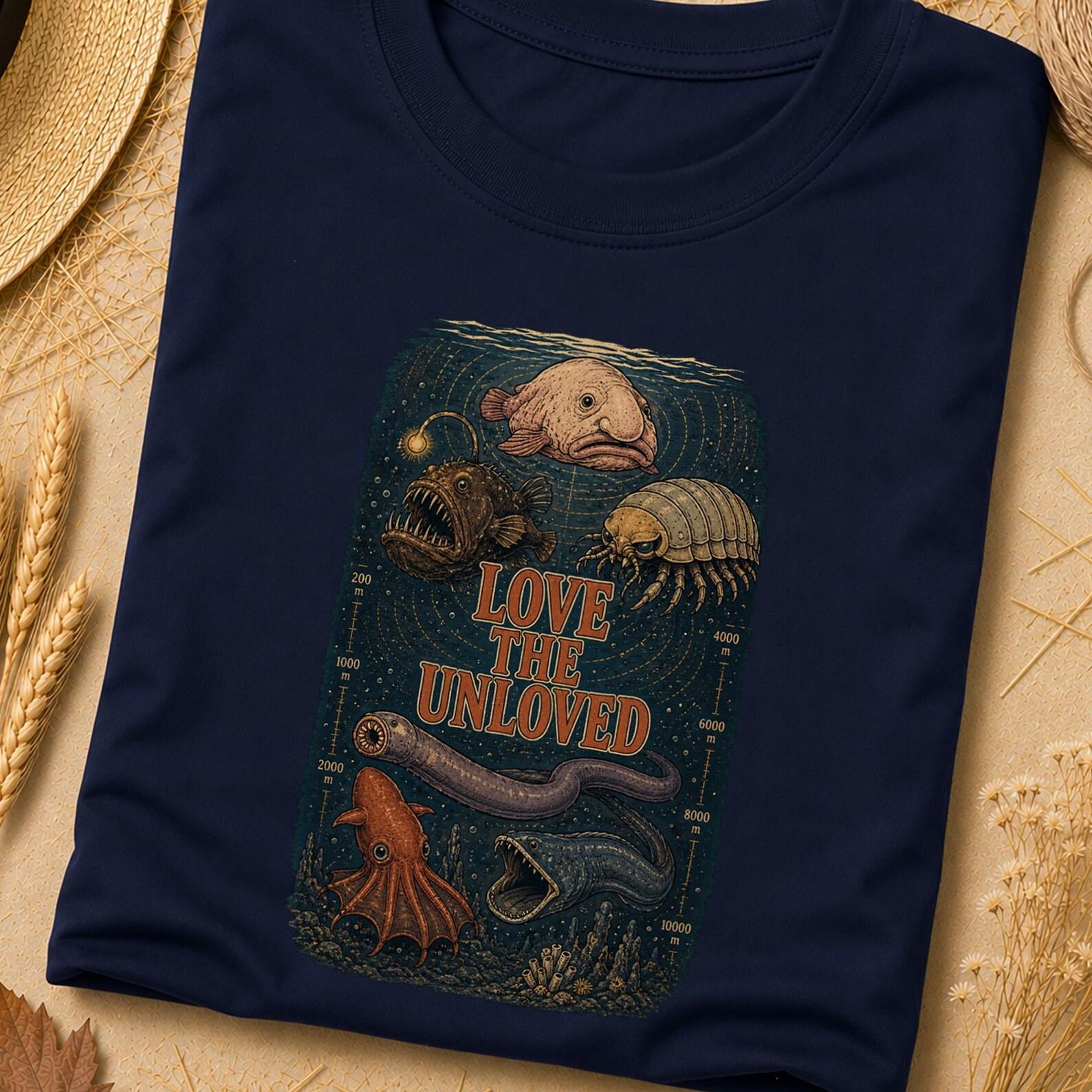 Love The Unloved Shirt, Gift For Her, Weirdcore, Ladybug Shirt, Love The Unloved Shirt, Love The Unloved Bug Shirt, Love The Unloved T Shirt 4XL