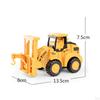 Carrier Vehicle Toy, Diecast Engineering Vehicle, Kids Compact S, Cartoon Construction Vehicles for