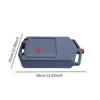 Oil Drain Can Accessories 12L Fluted Collect Pan for Boat Vehicle Truck