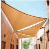 Triangular Sunshade Sail for Pool and Garden - Oxford Cloth, Available Now.
