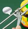New Adjustable Can Opener Multifunctional Manual Non-slip Bottle Cap Open Tool Kitchen Anti-skid Stainless Steel Jar Lid Opener