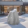 Faux Rock Cover, Outdoor Fake Landscape Rock Well Pump Cover, Realistic Appearance & Seamless Design, Lightweight & Weather-Resistant Artificial