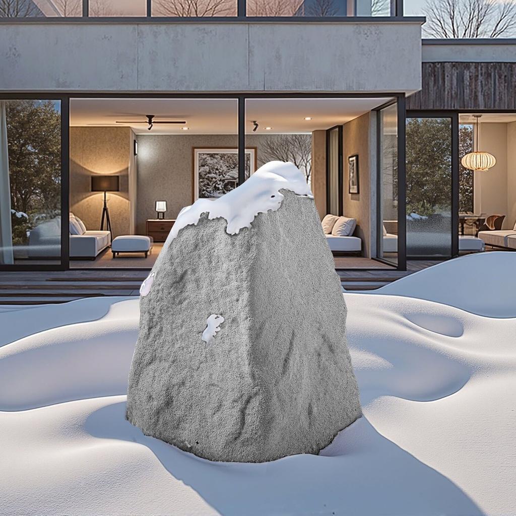 Faux Rock Cover, Outdoor Fake Landscape Rock Well Pump Cover, Realistic Appearance & Seamless Design, Lightweight & Weather-Resistant Artificial