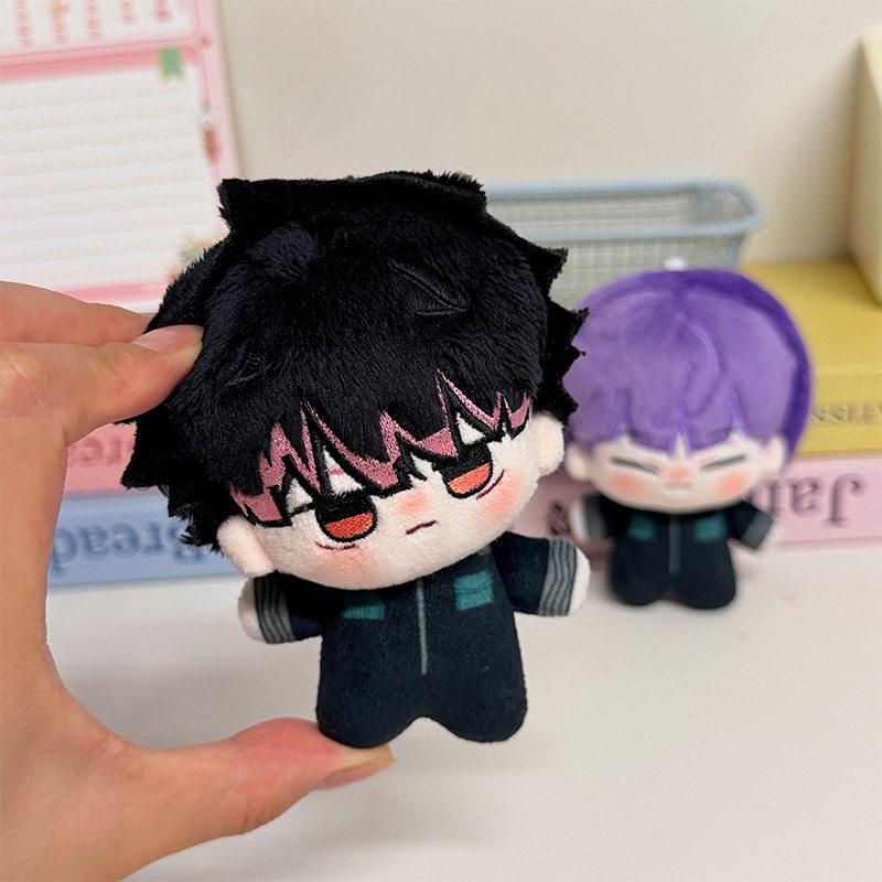 10Cm Kaiju No. 8 Anime Plush Doll Pendant Decor Soshiro Hoshina Narumi Gen Soft Stuffed Toy Collect Backpack Doll School Gift