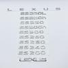 Lexus ES Series Rear Tail Logo Sticker - Models ES350L, ES350H, ES260, ES200