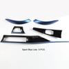 Interior Decoration Accessories Parts Trims for BMW 3 4 series 3GT F30 F32 F34 F36 Center Console AC Condition Vent Outle Panel