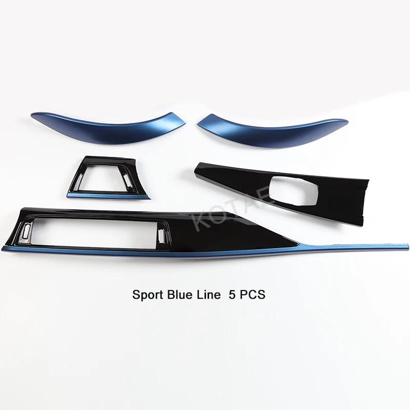 Interior Decoration Accessories Parts Trims for BMW 3 4 series 3GT F30 F32 F34 F36 Center Console AC Condition Vent Outle Panel