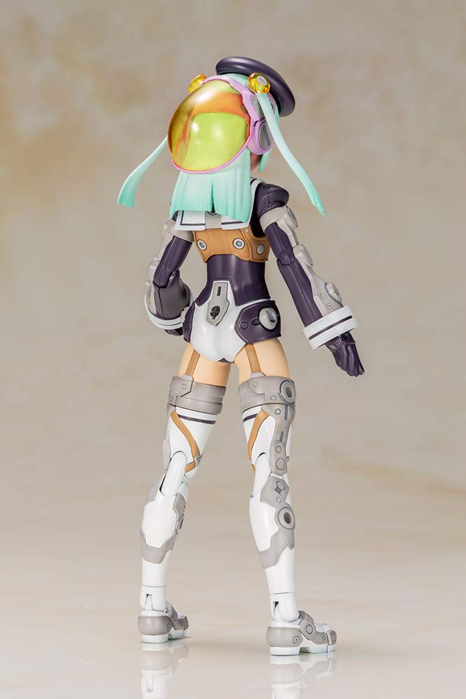 Frame Arms Girl Greifen Ultramarine Violet Ver. Approximately 150mm Tall, Non-scale Plastic Model