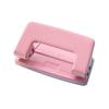 Dual-Hole Puncher Non-slip Handle Portable Hole Punch Tool Effortless Punching 10 Sheets Capacity for DIY Binder Albums