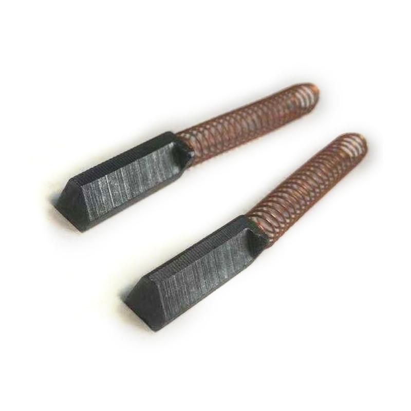 10 Pcs Carbon Brushes Suitable for 5k5sswhk55k Carbon Mixer Motor Brushes