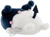 Nakajima Corporation Nagano x Sanrio Characters Lying Down Bean Doll Kuromi 167378-22