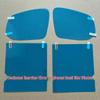 Tesla Model 3, Y, S, X Rearview Mirror Rainproof, Waterproof, Anti-fog HD Film.