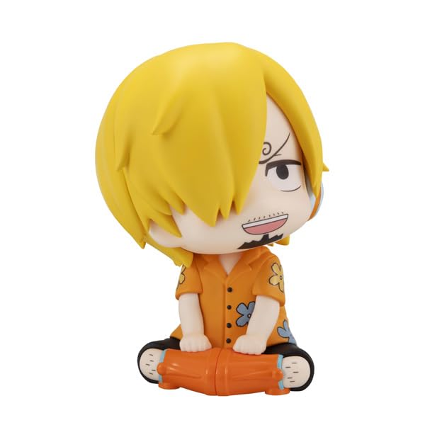 Rukappu ONE PIECE Sanji Future Island Completed Figure Ver.