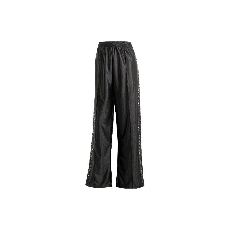 adidas Originals Embellished 3-Stripes Track Pants Black Women IT9705 XS
