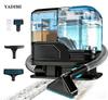 Macchina Pulitore Portatile YADIMI per Tappeti e Tessuti con Auto-Pulizia, Aspirazione da 18Kpa con Motore da 530W, Serbatoio Acqua Pulita da 1.75L e Serbatoio Acqua Sporca da 1L