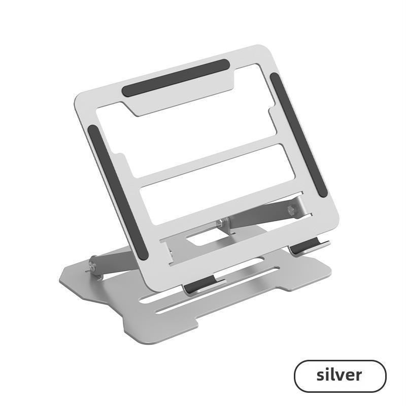 

Подставка для игрового ноутбука: Регулируемая металлическая охлаждающая стойка с вращением на 360° и регулировкой высоты regular model серый