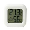 Digital LCD Thermometer Hygrometer, Mini Temperature Humidity Monitor for Home, Rooms and Vehicles