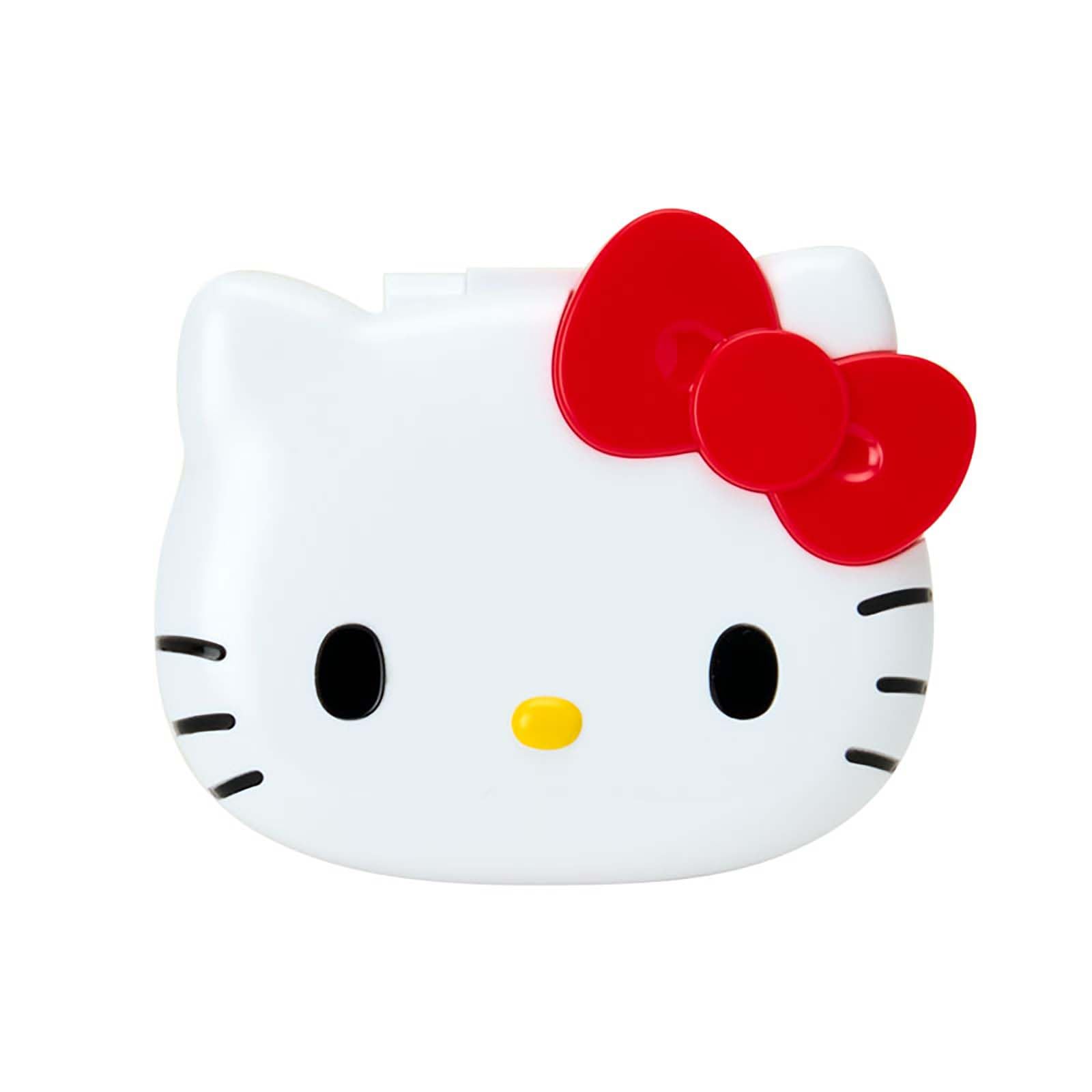 Sanrio Compact Hairbrush with Mirror Love Hello Hello Kitty Red 365122 (I Kitty)