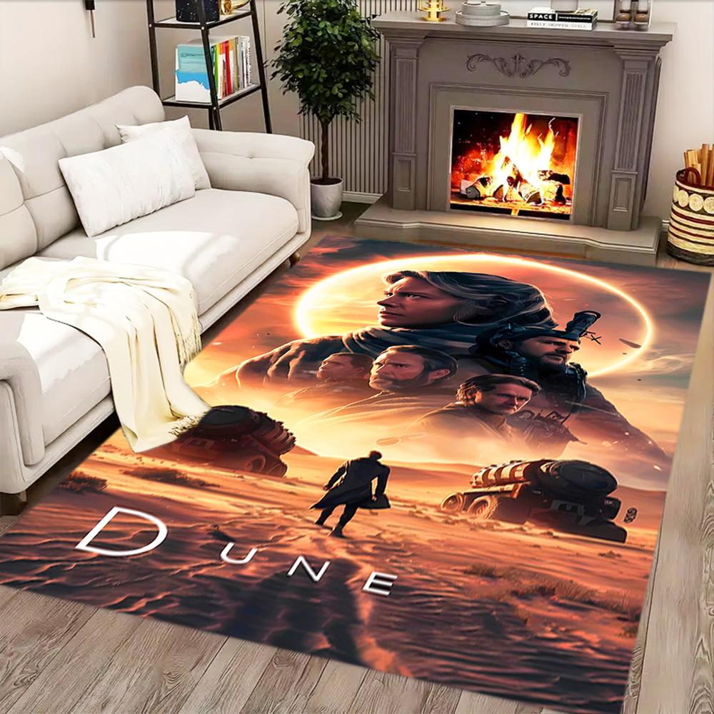 Desert Planet Adventure for Living Room rug, Bedroom, Study Room, Hallway Decoration, Perfect for Home Decoration or Holiday Gifts