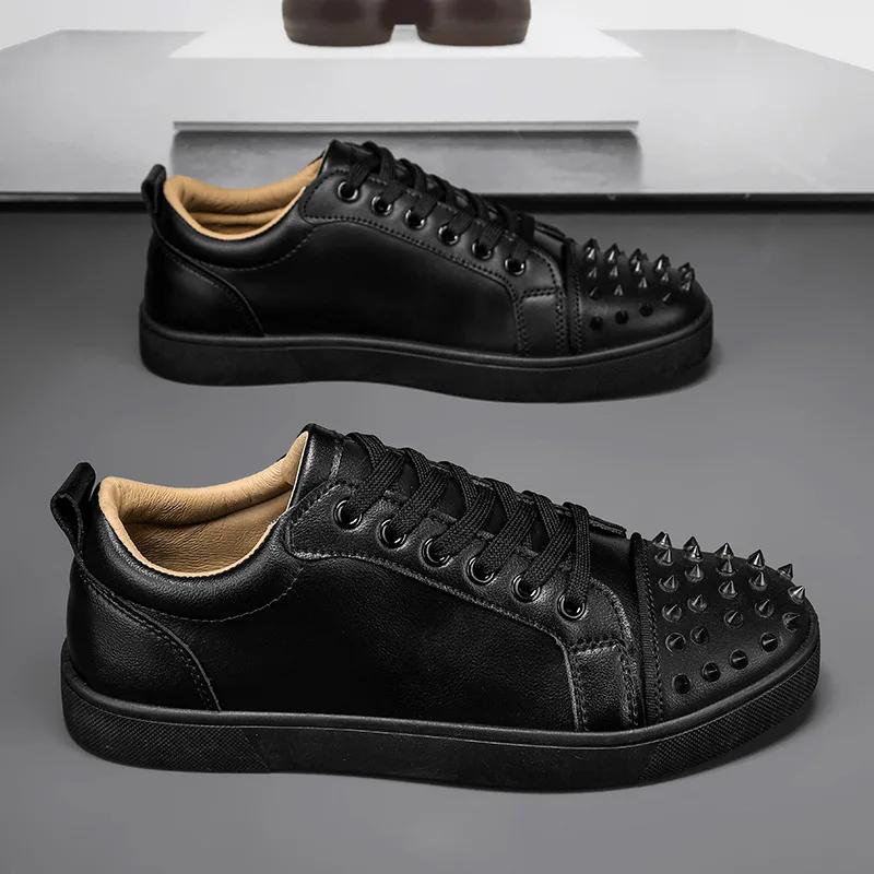 

Горячая распродажа повседневной обуви для мужчин Удобная мужская вулканизированная обувь 2024 Новые износостойкие мужские слипоны Модная мужская обувь для скейтборда 39 чёрный