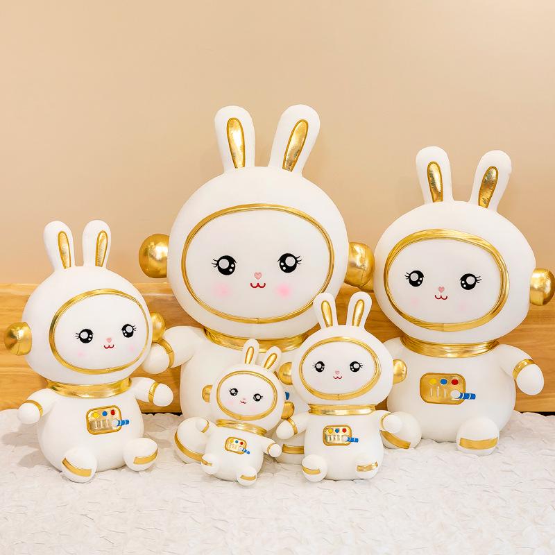 New Space Rabbit Doll Plush Toy Astronaut Rabbit Doll Rabbit Doll Birthday Gift