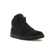 Air Jordan 1 Mid SE Craft Dark Smoke Red Herren Sneaker Schwarz Dunkelrauchgrau Varsity-Rot FD8634-001