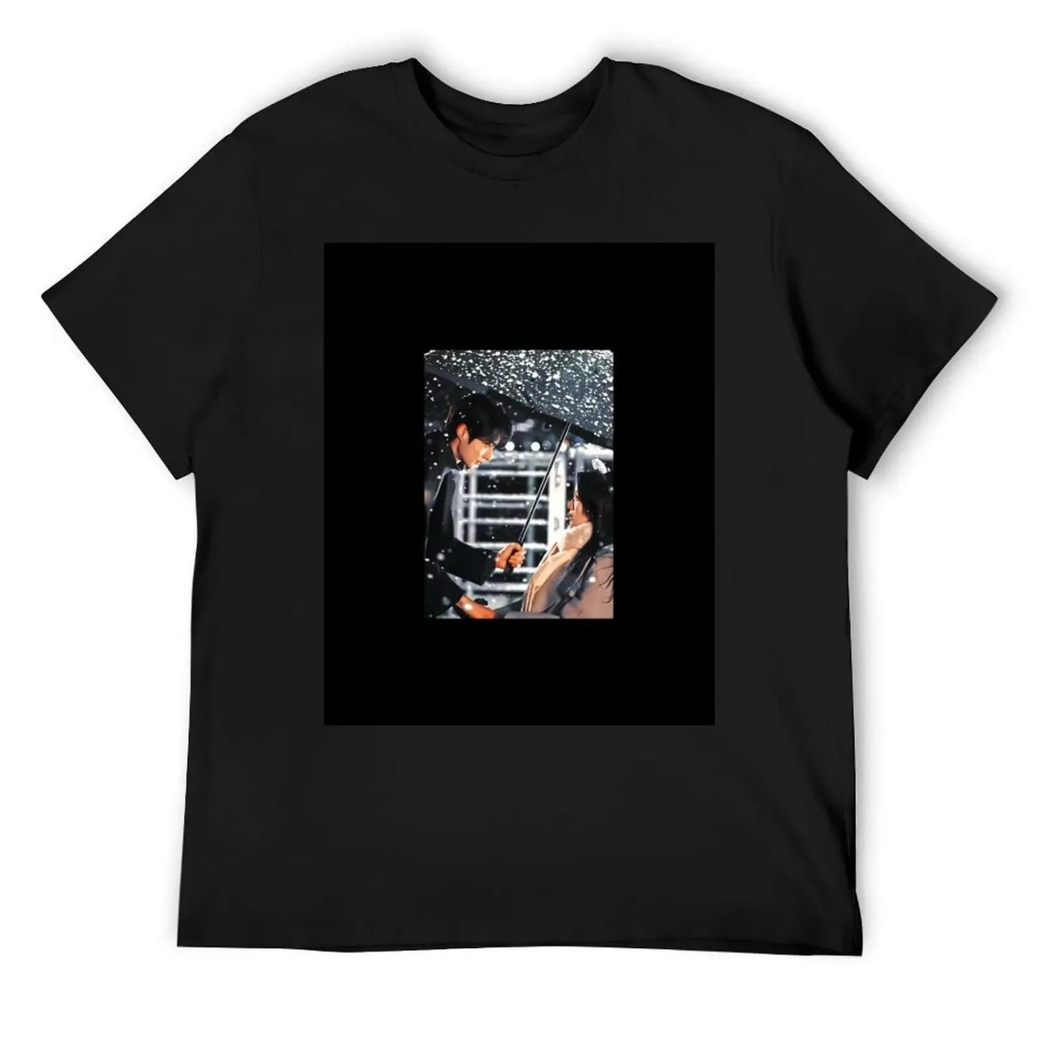 Прекрасный бегун дорама, Прекрасный бегун дорама Футболка Смешные футболки Футболки мужчина Аниме футболка летняя одежда Мужские футболки S